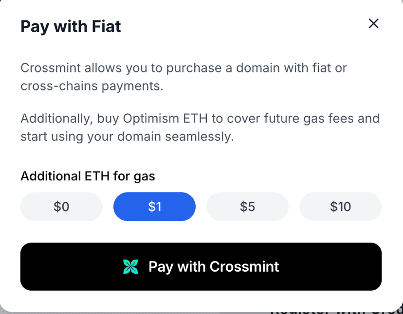 Payment Modal